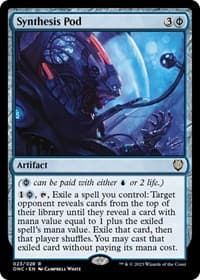 Synthesis Pod - Commander: Phyrexia: All Will Be One - Magic: The Gathering card
