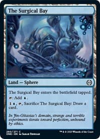 The Surgical Bay - Phyrexia: All Will Be One - Magic: The Gathering card