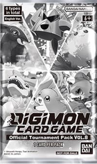 Official Tournament Pack Vol.8 - Digimon Promotion Cards - Digimon Card Game card