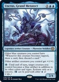 Unctus, Grand Metatect - Phyrexia: All Will Be One - Magic: The Gathering card