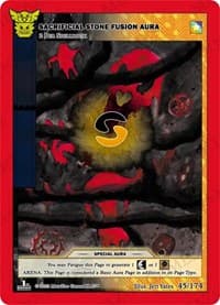 Sacrificial Stone Fusion Aura - Native: First Edition - MetaZoo card