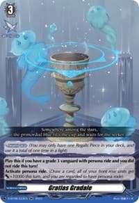 Gratias Gradale - D-BT08: Minerva Rising - Cardfight Vanguard card