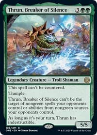 Thrun, Breaker of Silence - Phyrexia: All Will Be One - Magic: The Gathering card
