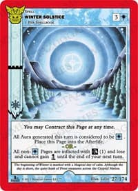 Winter Solstice - Native: First Edition - MetaZoo card
