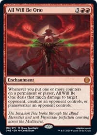All Will Be One - Phyrexia: All Will Be One - Magic: The Gathering card