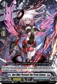 One Who Peruses the Proto Galaxy - D-BT08: Minerva Rising - Cardfight Vanguard card