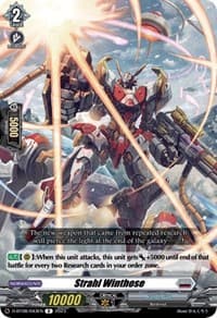 Strahl Winthose - D-BT08: Minerva Rising - Cardfight Vanguard card