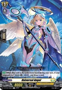 Universal Angel - D-BT08: Minerva Rising - Cardfight Vanguard card