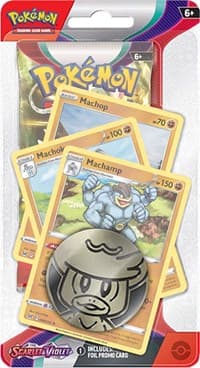 Scarlet & Violet Premium Checklane Blister [Machamp] - SV01: Scarlet & Violet Base Set - Pokemon card