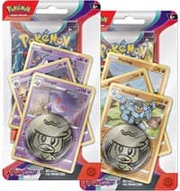 Scarlet & Violet Premium Checklane Blister [Set of 2] - SV01: Scarlet & Violet Base Set - Pokemon card