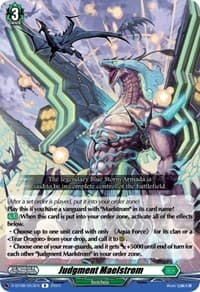 Judgment Maelstrom - D-BT08: Minerva Rising - Cardfight Vanguard card