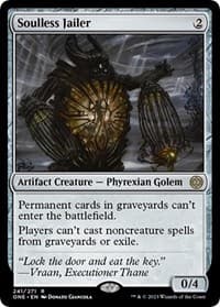 Soulless Jailer - Phyrexia: All Will Be One - Magic: The Gathering card