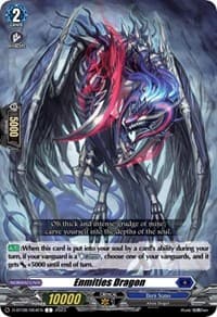 Enmities Dragon - D-BT08: Minerva Rising - Cardfight Vanguard card