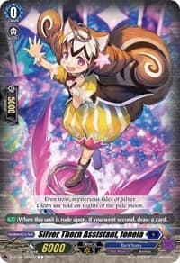 Silver Thorn Assistant, Ionela - D-BT08: Minerva Rising - Cardfight Vanguard card