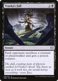 Vraska's Fall - Phyrexia: All Will Be One - Magic: The Gathering card