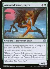 Armored Scrapgorger - Phyrexia: All Will Be One - Magic: The Gathering card