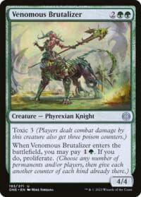 Venomous Brutalizer - Phyrexia: All Will Be One - Magic: The Gathering card