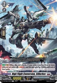 High Flight Conversion, Silberkes - D-BT08: Minerva Rising - Cardfight Vanguard card