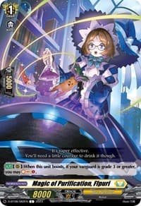Magic of Purification, Ffpuri - D-BT08: Minerva Rising - Cardfight Vanguard card