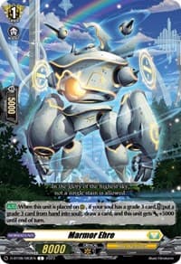 Marmor Ehre - D-BT08: Minerva Rising - Cardfight Vanguard card