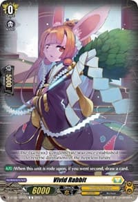 Vivid Rabbit - D-BT08: Minerva Rising - Cardfight Vanguard card