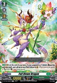 Full Blown Dragon - D-BT08: Minerva Rising - Cardfight Vanguard card