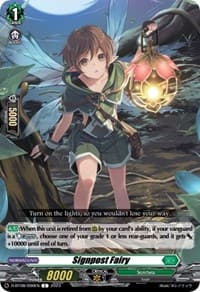 Signpost Fairy - D-BT08: Minerva Rising - Cardfight Vanguard card