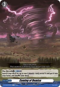 Coming of Demise - D-BT08: Minerva Rising - Cardfight Vanguard card