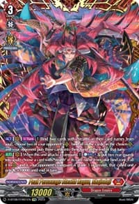 Peak Personage Stealth Rogue, Shojodoji (FFR) - D-BT08: Minerva Rising - Cardfight Vanguard card