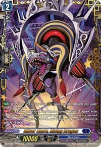 Silver Thorn, Rising Dragon (FFR) - D-BT08: Minerva Rising - Cardfight Vanguard card