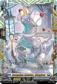 Reception Monster, Wavyloss (FFR) - D-BT08: Minerva Rising - Cardfight Vanguard card