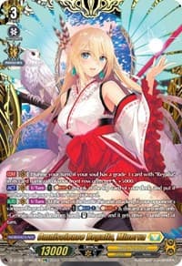 Omniscience Regalia, Minerva (FFR) - D-BT08: Minerva Rising - Cardfight Vanguard card