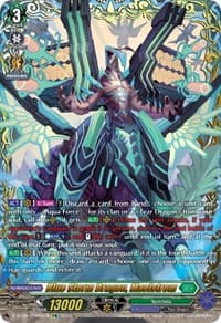 Blue Storm Dragon, Maelstrom (FFR) - D-BT08: Minerva Rising - Cardfight Vanguard card