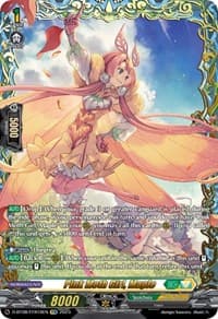 Pink Moth Girl, Maple (FFR) - D-BT08: Minerva Rising - Cardfight Vanguard card