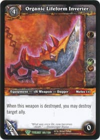 Organic Lifeform Inverter - Twilight of the Dragons - WoW card