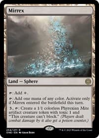 Mirrex - Phyrexia: All Will Be One - Magic: The Gathering card