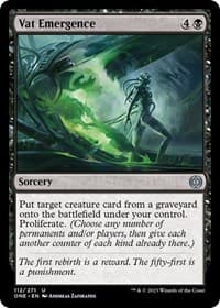 Vat Emergence - Phyrexia: All Will Be One - Magic: The Gathering card