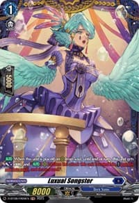 Luxual Songster (FR) - D-BT08: Minerva Rising - Cardfight Vanguard card