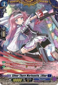 Silver Thorn Marionette, Lilian (FR) - D-BT08: Minerva Rising - Cardfight Vanguard card