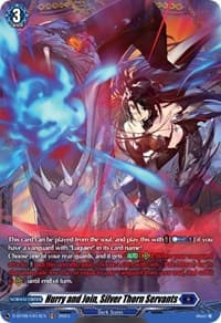 Hurry and Join, Silver Thorn Servants (FR) - D-BT08: Minerva Rising - Cardfight Vanguard card