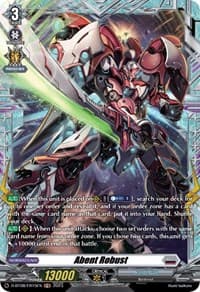 Abent Robust (FR) - D-BT08: Minerva Rising - Cardfight Vanguard card