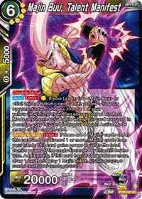 Majin Buu, Talent Manifest - Power Absorbed - Dragon Ball Super: Masters card