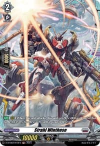 Strahl Winthose (FR) - D-BT08: Minerva Rising - Cardfight Vanguard card