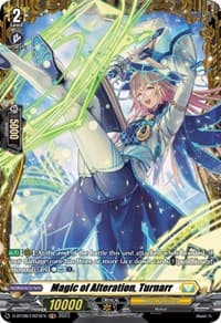 Magic of Alteration, Turnarr (FR) - D-BT08: Minerva Rising - Cardfight Vanguard card