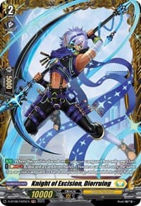 Knight of Excision, Diorruing (FR) - D-BT08: Minerva Rising - Cardfight Vanguard card