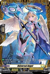 Universal Angel (FR) - D-BT08: Minerva Rising - Cardfight Vanguard card