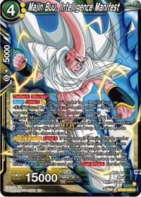 Majin Buu, Intelligence Manifest - Power Absorbed - Dragon Ball Super: Masters card