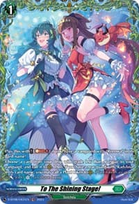 To The Shining Stage! (FR) - D-BT08: Minerva Rising - Cardfight Vanguard card
