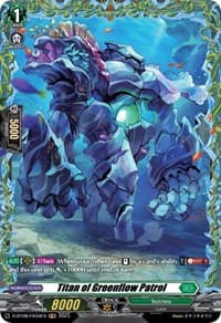 Titan of Greenflow Patrol (FR) - D-BT08: Minerva Rising - Cardfight Vanguard card