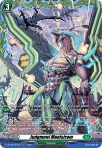 Judgment Maelstrom (FR) - D-BT08: Minerva Rising - Cardfight Vanguard card